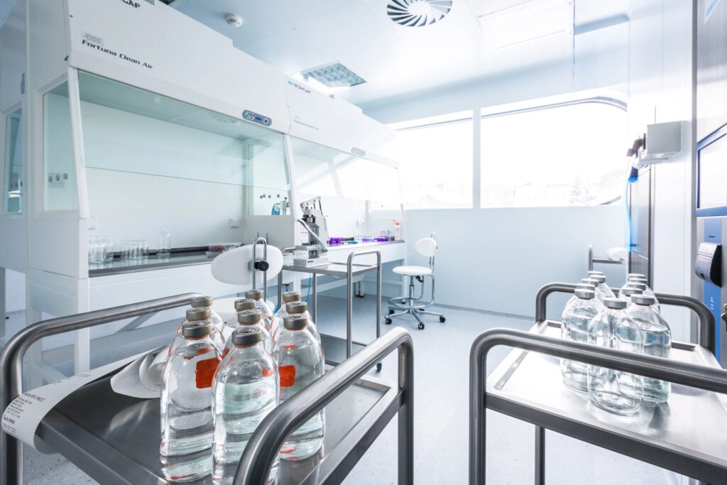 AAV biotechnology laboratory