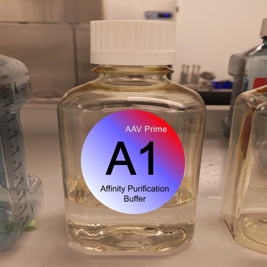 Coming Soon: AAV Prime Buffer Sets